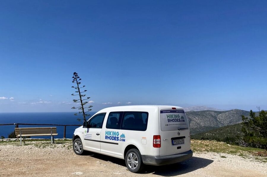 Monolithos: Small Group Hike and Sunset at Monolithos Castle - Sunset Above the Aegean Sea