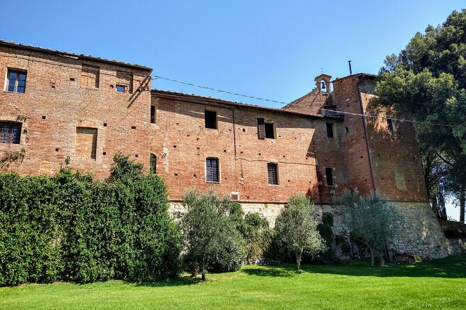 Montalcino: Brunello Wine Tasting & Lunch in a Tuscan Castle - Tasting three Tuscan wines