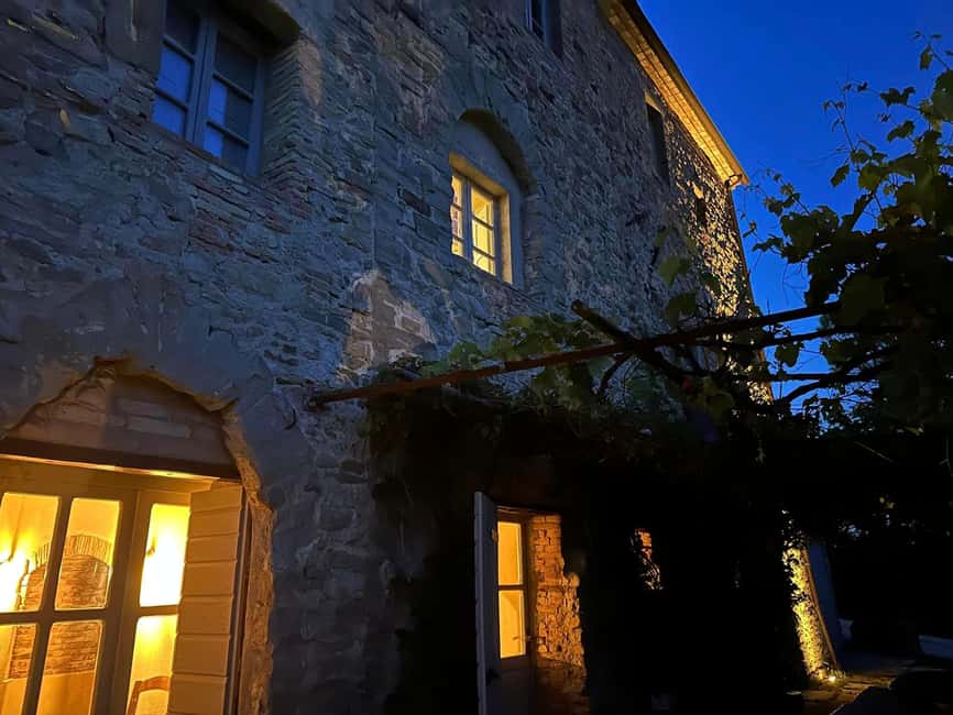 Montone: Pasta Making and Dinner at Cardaneto Castle - The Wine Tasting Covers Three Italian Regions