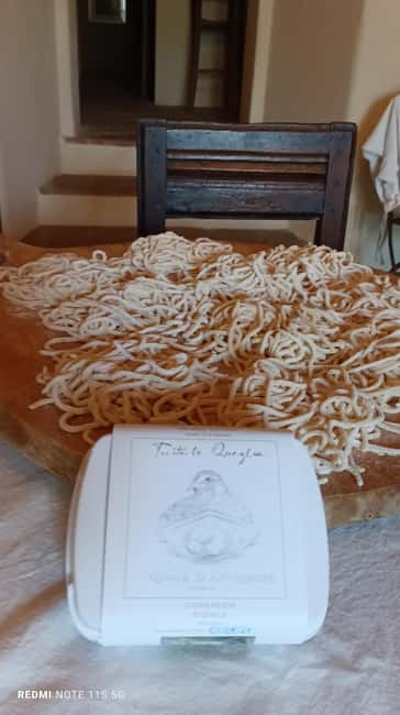 Montone: Pasta Making and Dinner at Cardaneto Castle - Timing, Age Limits, and Practical Planning