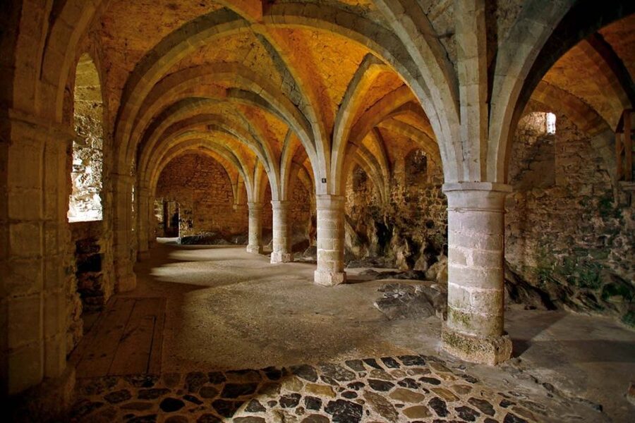 Montreux: Chateau Chillon Entrance Ticket - Great Halls Built for Savoy Banquets