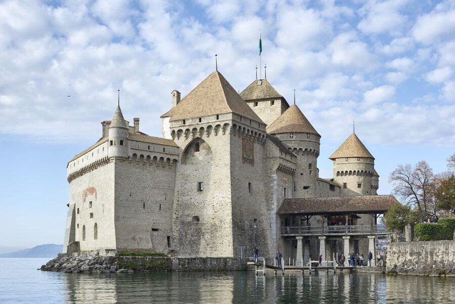 Montreux: Chateau Chillon Entrance Ticket - Exhibitions Beyond the Main Rooms