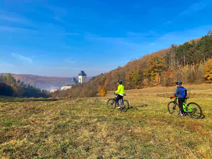 Mountain Biking Full Day Trip to The Karlstejn Castle - Key points at a glance