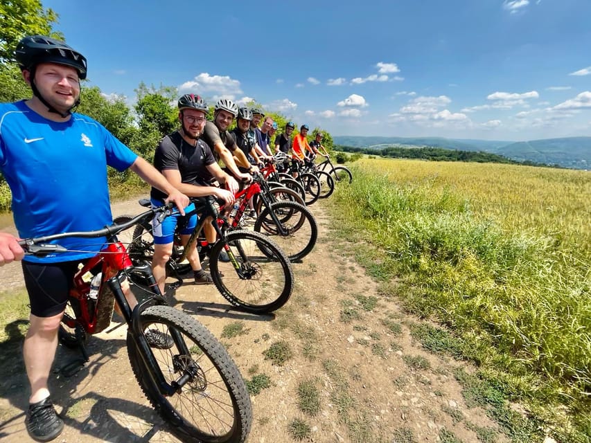 Mountain Biking Full Day Trip to The Karlstejn Castle - Advice from a particularly happy day on the trail