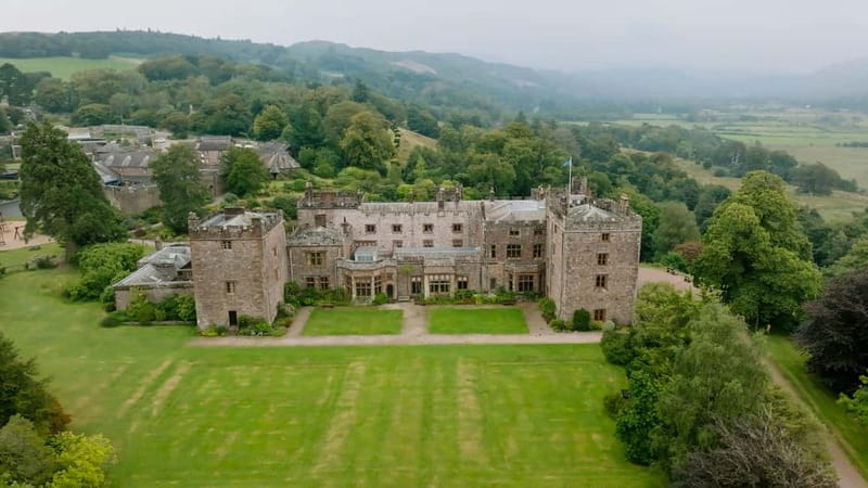 Mountain Passes & Muncaster Castle from Oxenholme - Gardens, Hawks, and the 2pm Flying Display