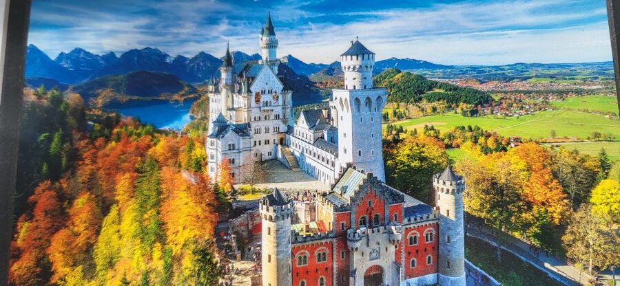 Munich: Half-Day Skip-the-Line Neuschwanstein Castle Tour - The train ride to Füssen