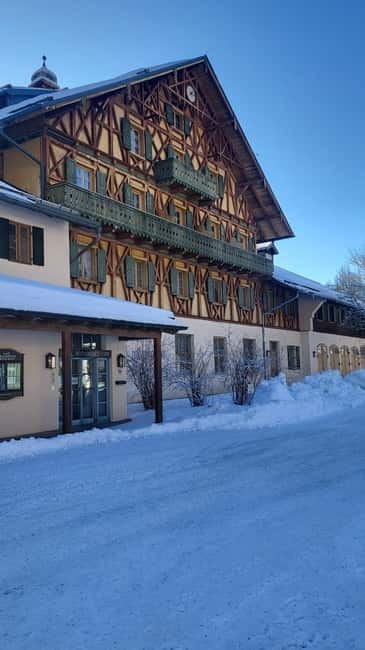 Munich: Neuschwanstein Castle and Linderhof Palace Day Trip - Linderhof Palace, a smaller royal stop