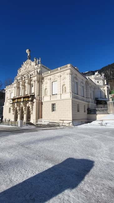 Munich: Neuschwanstein Castle and Linderhof Palace Day Trip - Timing, tickets, and cancellation terms