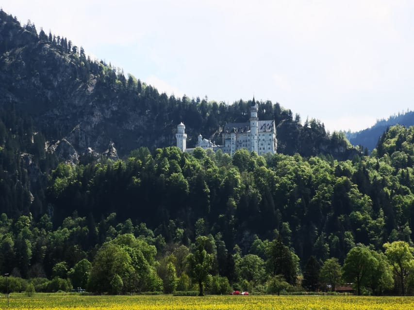 Munich: Neuschwanstein Castle by Bus with Alpine Bike Ride - Inside the castle: what the extra fee means