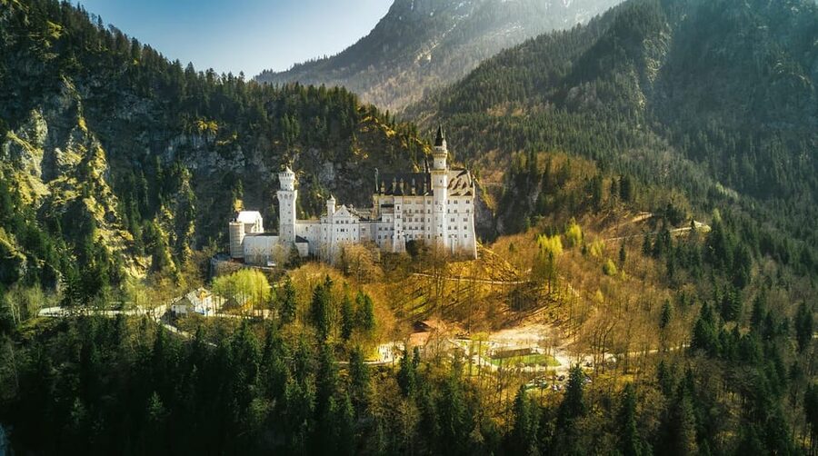 Munich - Neuschwanstein Castle+Linderhof Private Tour - Linderhof Palace after the crowds