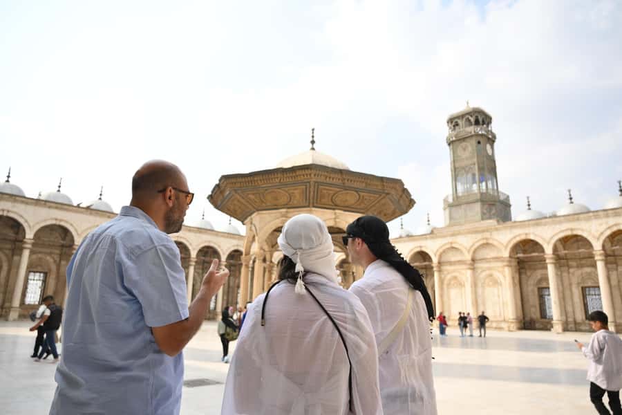 Museum of Egyptian Civilization, Citadel & Old Cairo Tour - Key points at a glance