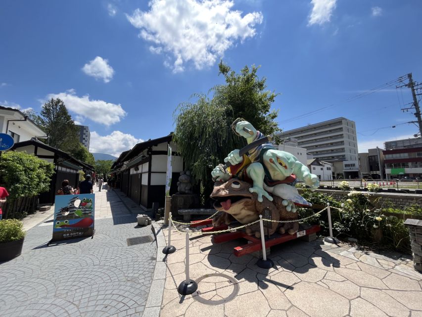 Nagano/Matsumoto: Matsumoto Castle and Narai-juku Day Trip - What the guide adds to the day