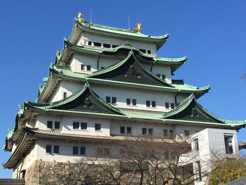 Nagoya: Full-Day Tour of Castle& Toyota Commemorative Museum - Toyota’s machinery, demonstrations, and Monozukuri