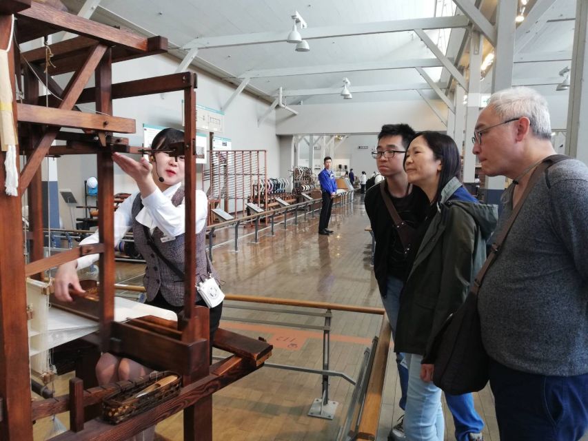 Nagoya: Full-Day Tour of Castle& Toyota Commemorative Museum - What the perfect ratings tell you