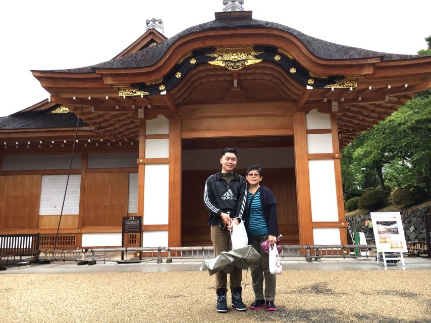 Nagoya: Full-Day Tour of Castle& Toyota Commemorative Museum - Nagoya Castle and the Hommaru Palace