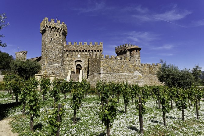 Napa Valley Wine Trolley Castle Tour - Key points at a glance