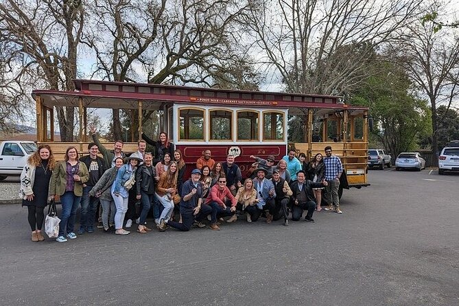 Napa Valley Wine Trolley Castle Tour - A six-hour Napa outing built around the ride