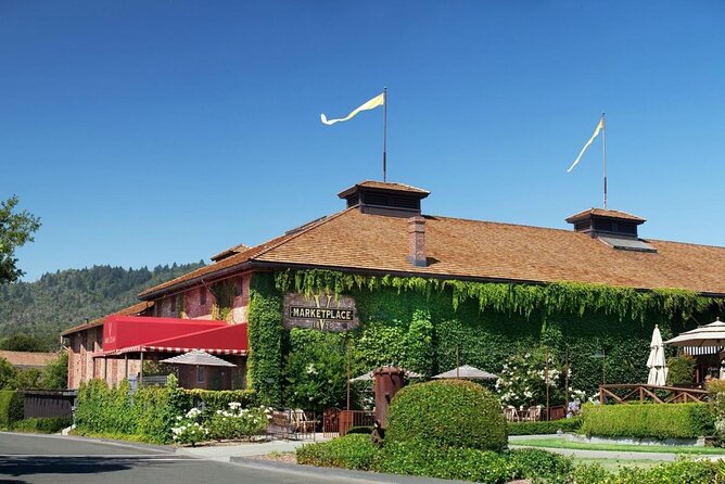 Napa Valley Wine Trolley Castle Tour - The price looks simple until the tasting fees arrive