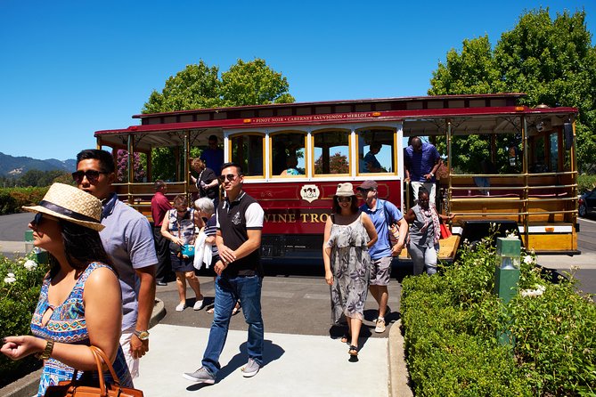 Napa Valley Wine Trolley Castle Tour - Castello di Amorosa gives the day its big visual moment
