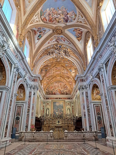Naples: San Martino and Sant'Elmo Castle Guided Tour - Why this Naples hilltop tour works so well