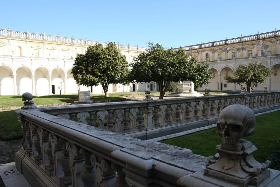 Naples: San Martino and Sant'Elmo Castle Guided Tour - Starting at the Certosa di San Martino