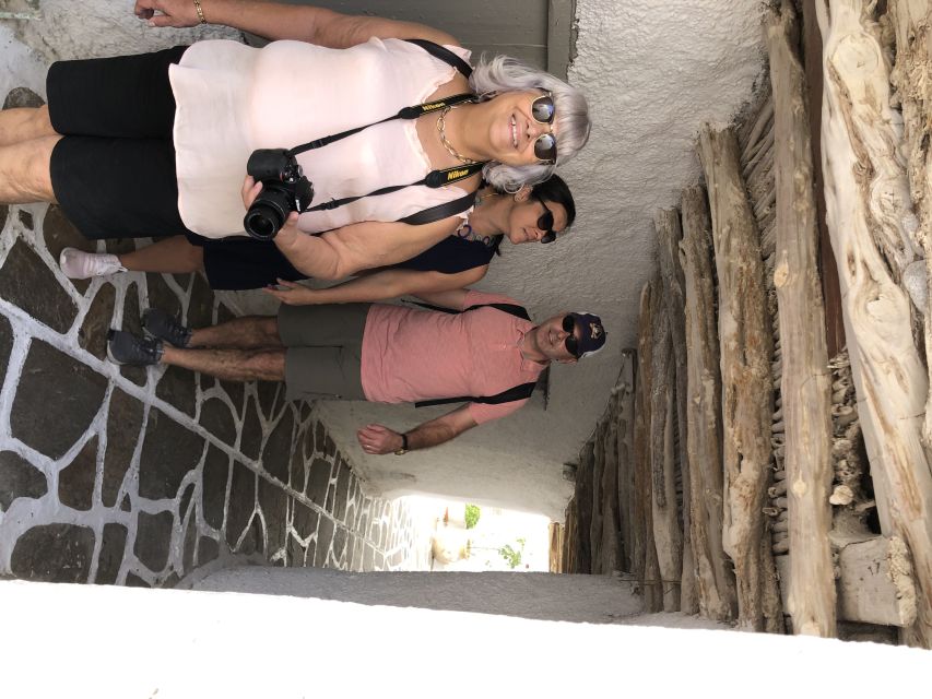 Naxos: Old Town, Castle & Portara Guided Sunset Tour - Viewpoints, local stops, and the optional rooftop pause