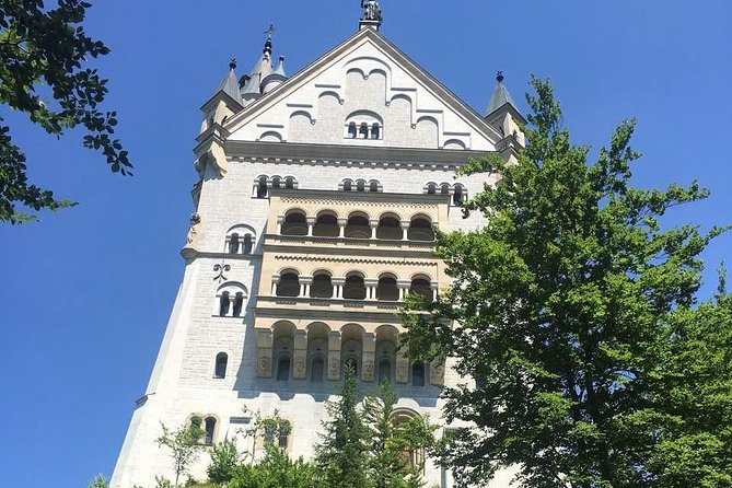 Neuschwanstein Castle and Linderhof Palace Day Trip from Munich - Neuschwanstein: allow time for the uphill route