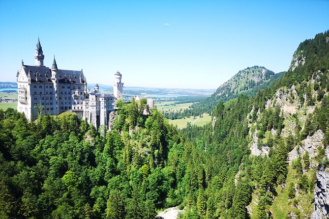 Neuschwanstein Castle by Bus Incl. Bike Ride or Hohenschwangau - Schwansee, photographs, and a possible swim