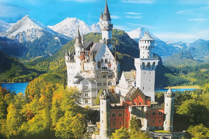 Neuschwanstein Castle Ticket With Audio Guided Tour - The best view is outside the castle