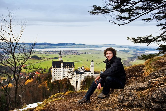 Neuschwanstein Castle Ticket With Audio Guided Tour - Collecting your ticket in Füssen