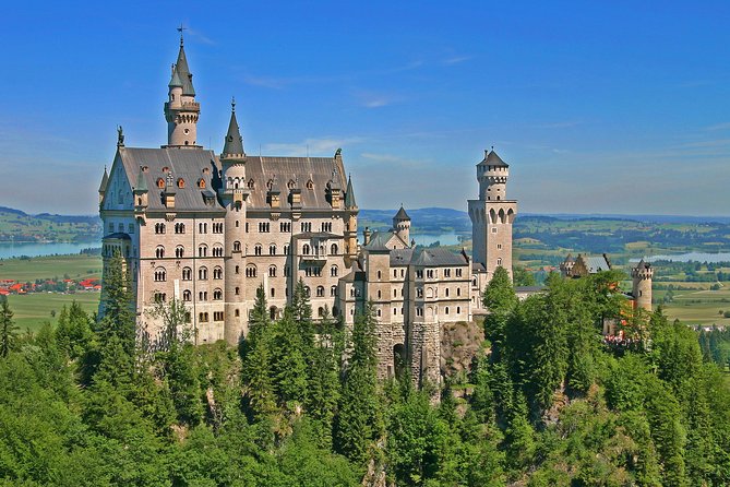 Neuschwanstein Castle Tour from Munich - The journey from Munich to Füssen
