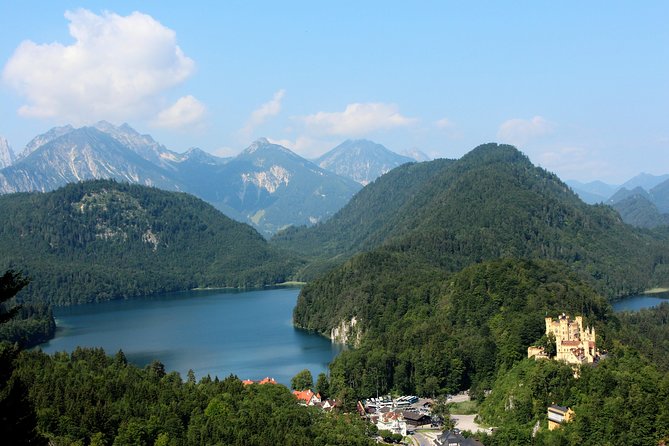 Neuschwanstein Castle Tour with Skip the Line from Hohenschwangau - Walking up to Ludwig II’s castle