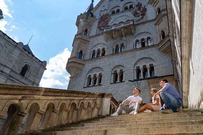 Neuschwanstein & Linderhof Castle-Fairytale Day Tour from Munich - Neuschwanstein and the climb to the castle