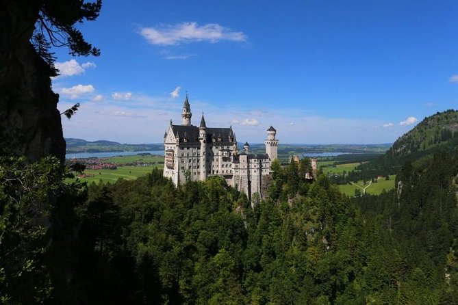 Neuschwanstein & Linderhof Castle Luxury Private Tour from Munich - Linderhof Palace shows Ludwig II in a different mood