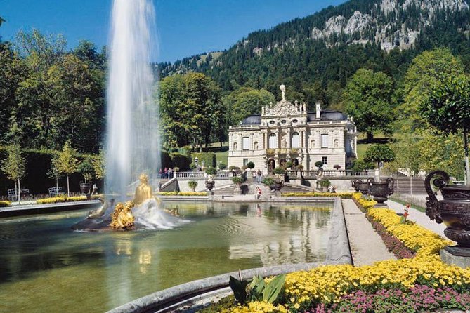 Neuschwanstein & Linderhof Castle Luxury Private Tour from Munich - Ettal Abbey closes the route with a quiet stop