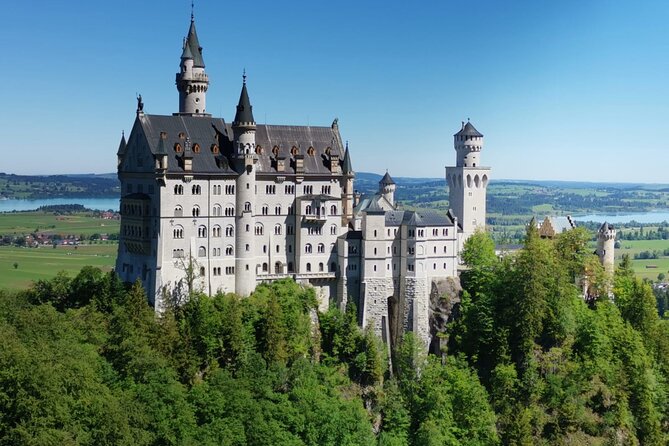 Neuschwanstein & Linderhof Castle Luxury Private Tour from Munich - Füssen gives the day a human scale