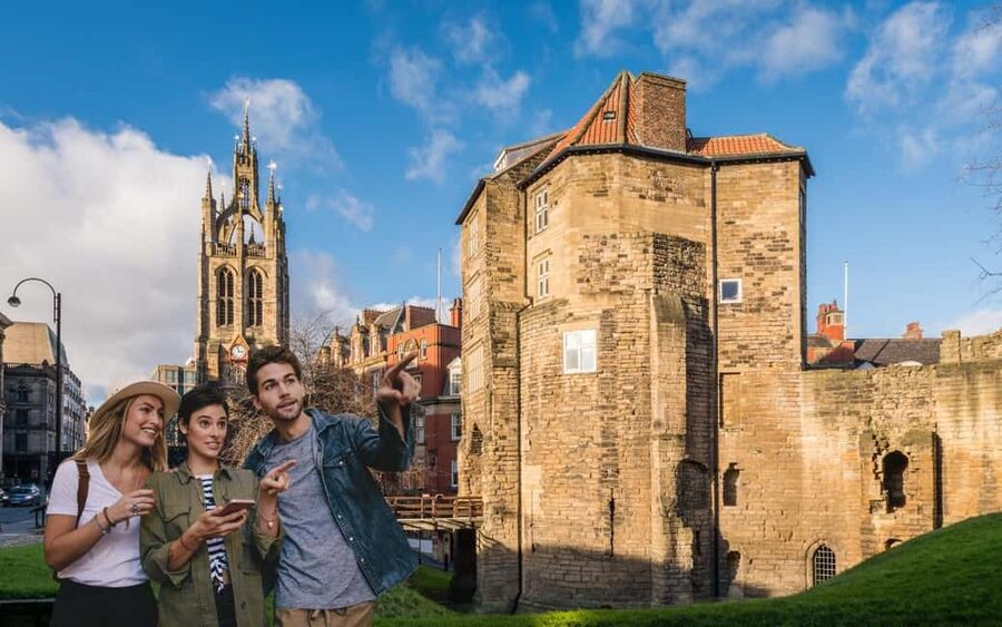 Newcastle: City Walking Tour & Exploration Game - What kind of Newcastle tour is this?