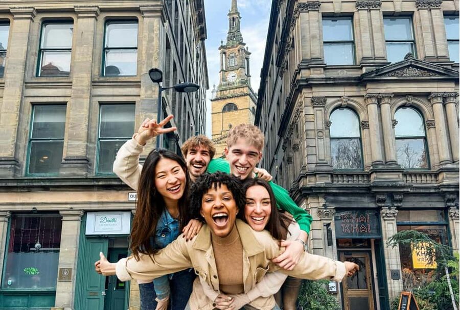 Newcastle: City Walking Tour & Exploration Game - Through Grainger Town and central Newcastle