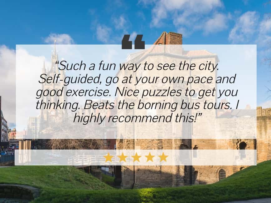 Newcastle: City Walking Tour & Exploration Game - The puzzle quality and possible frustrations