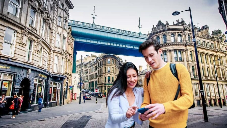 Newcastle: City Walking Tour & Exploration Game - Starting at the Castle Keep