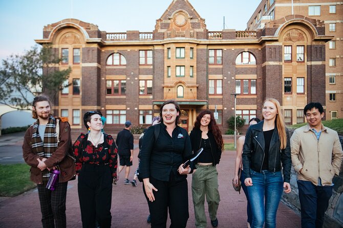 Newcastle Dark Stories True Crime Tour - The Old Jail and the Convict Lumberyard