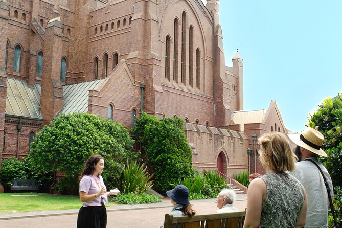 Newcastle Dark Stories True Crime Tour - Parnell Place and the wartime side of the tour