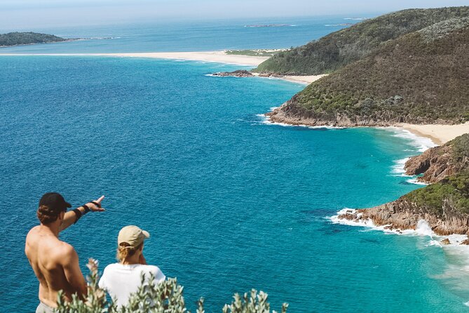 Newcastle: Port Stephens day tour. Dolphins, hike, swim. - Why this Newcastle to Port Stephens day works