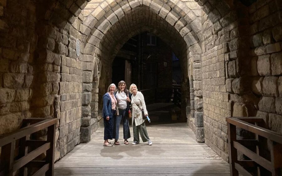 Newcastle: True Crime Guided Tour - Medieval streets, stairs, and the city’s underbelly