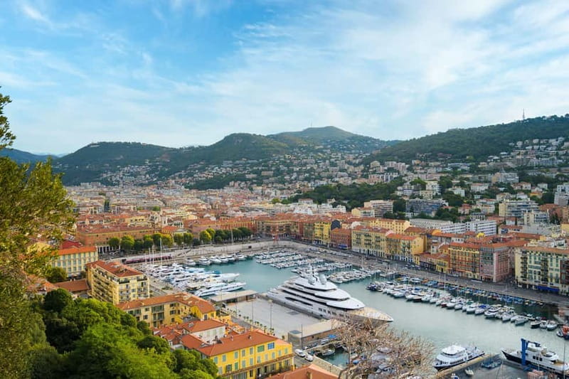 Nice: Guided E-Bike Tour with Castle Hill - Returning through Place Garibaldi and Place Massena