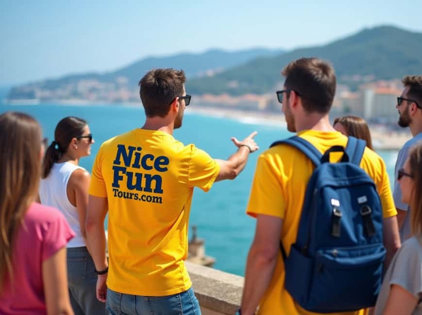 Nice Old Town and Castle Hill: Guided Cultural Walking Tour - Key points to know before booking