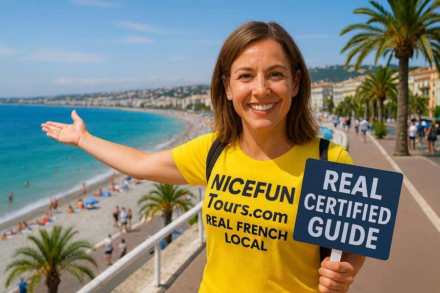 Nice Old Town and Castle Hill: Guided Cultural Walking Tour - Starting at Fontaine du Soleil on Place Massena
