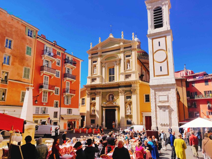 Nice Old Town and Castle Hill: Guided Cultural Walking Tour - From the Promenade des Anglais to the old port