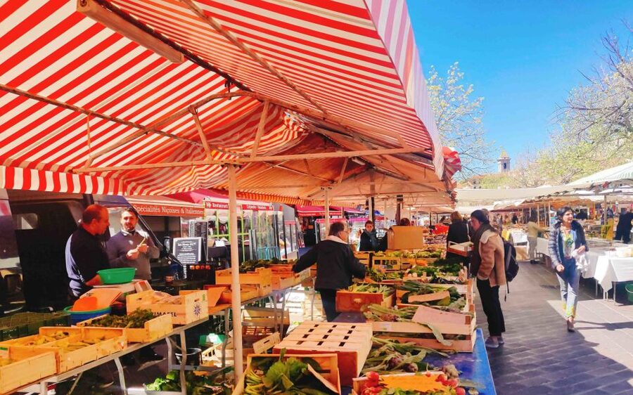 Nice Old Town and Castle Hill: Guided Cultural Walking Tour - Wandering through the lanes of Le Vieux Nice