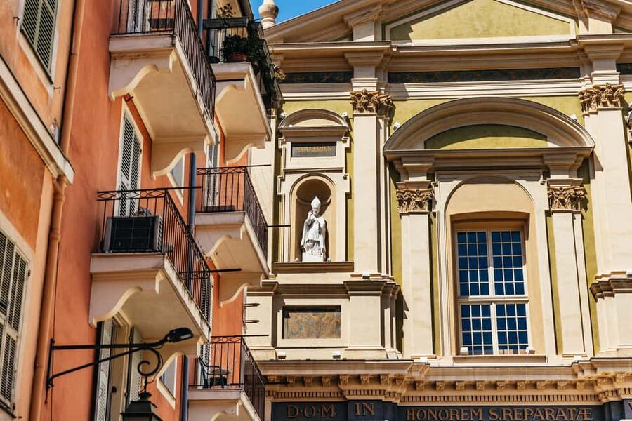 Nice: Old Town & Castle Hill Informative Guided Walking Tour - Cours Saleya and the flower market